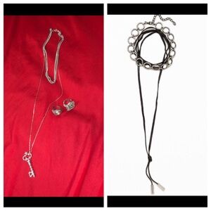 NOT FOR SALE Zara Silver Jewelry Set Sold to @diane_tedesco